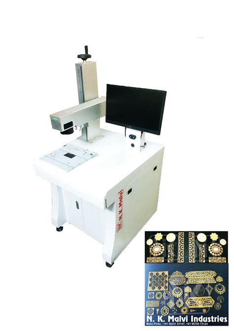 gold laser marking machine